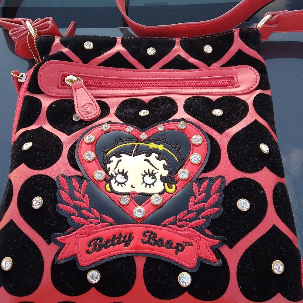 Betty Boop purse